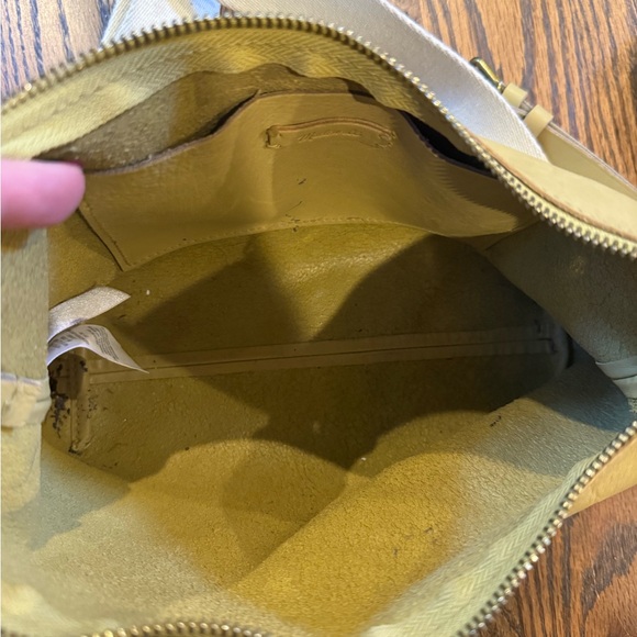 Madewell Yellow Crossbody Bag - Picture 4 of 5